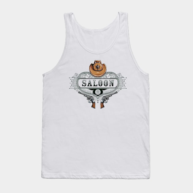 Texas Holdem Tank Top by eufritz